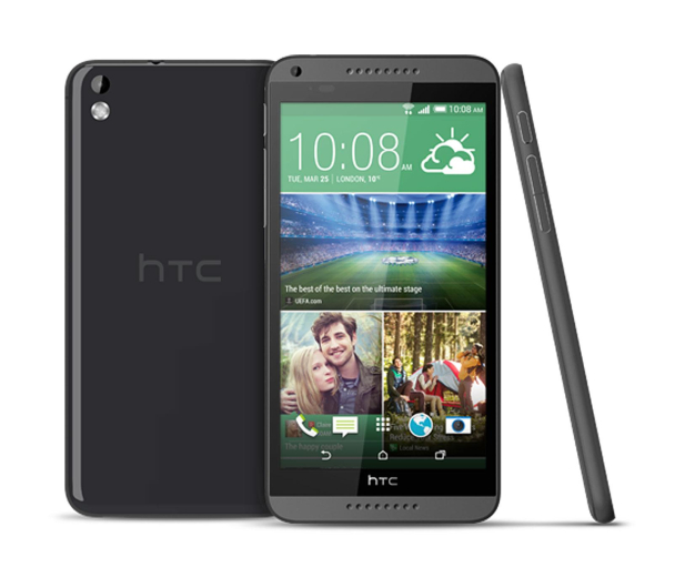 HTC Desire 816 szary - 180725 - zdjęcie 3